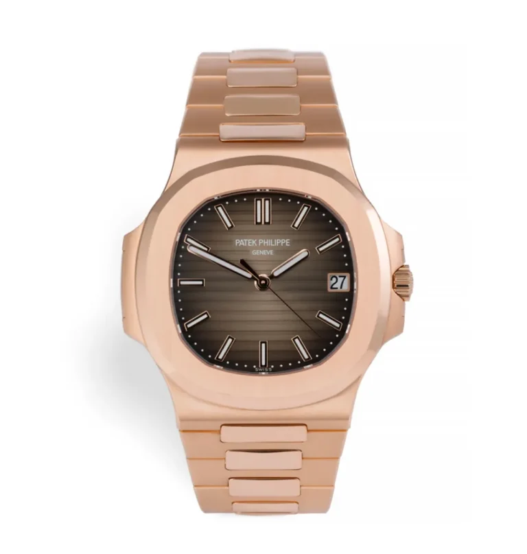 Super Clone Patek Nautilus Rose Gold