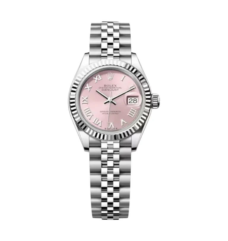 Super Clone Rolex Datejust 31 Pink Roman Dial