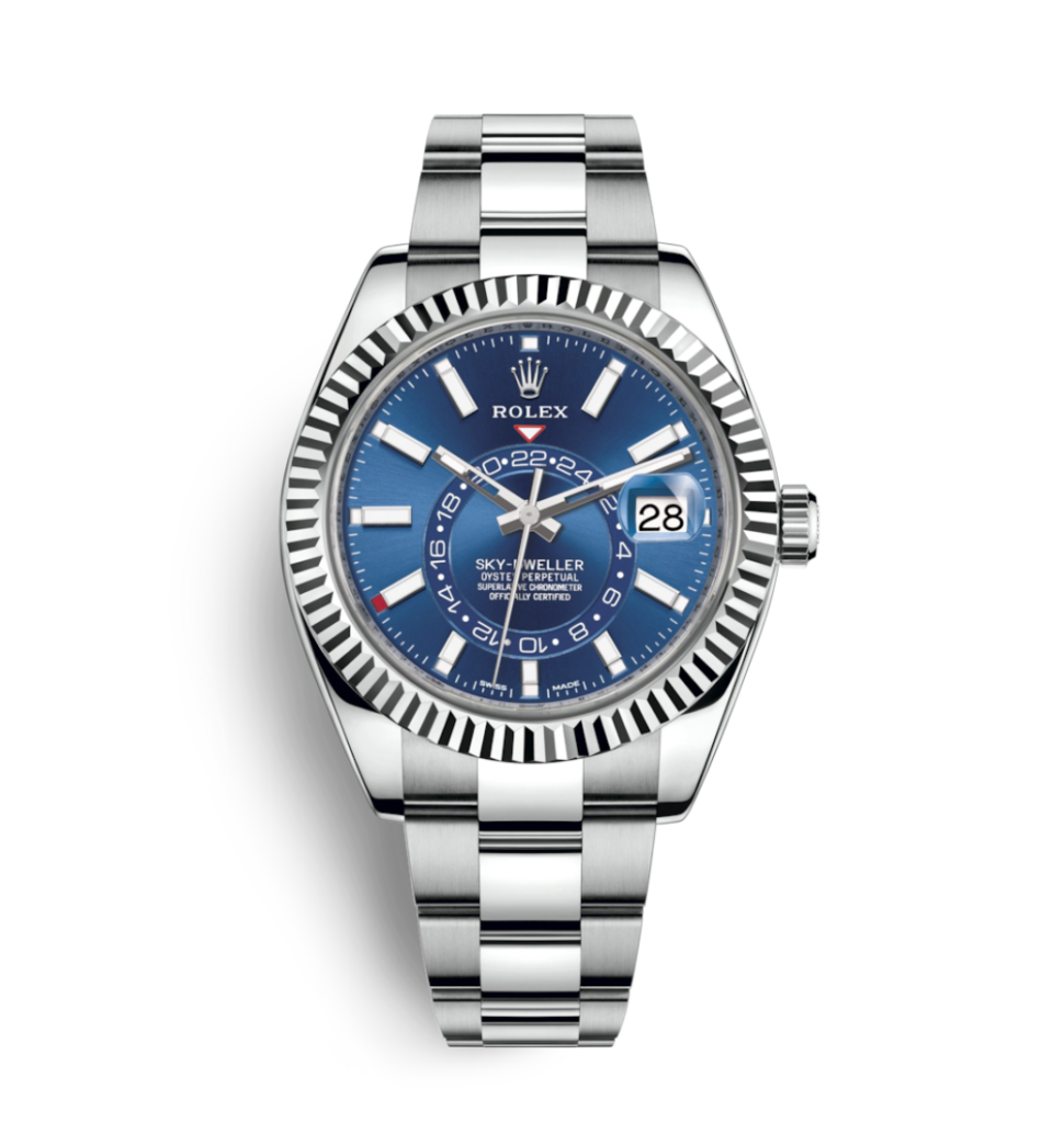 Super Clone Rolex Sky-Dweller: The Most Complicated Rolex