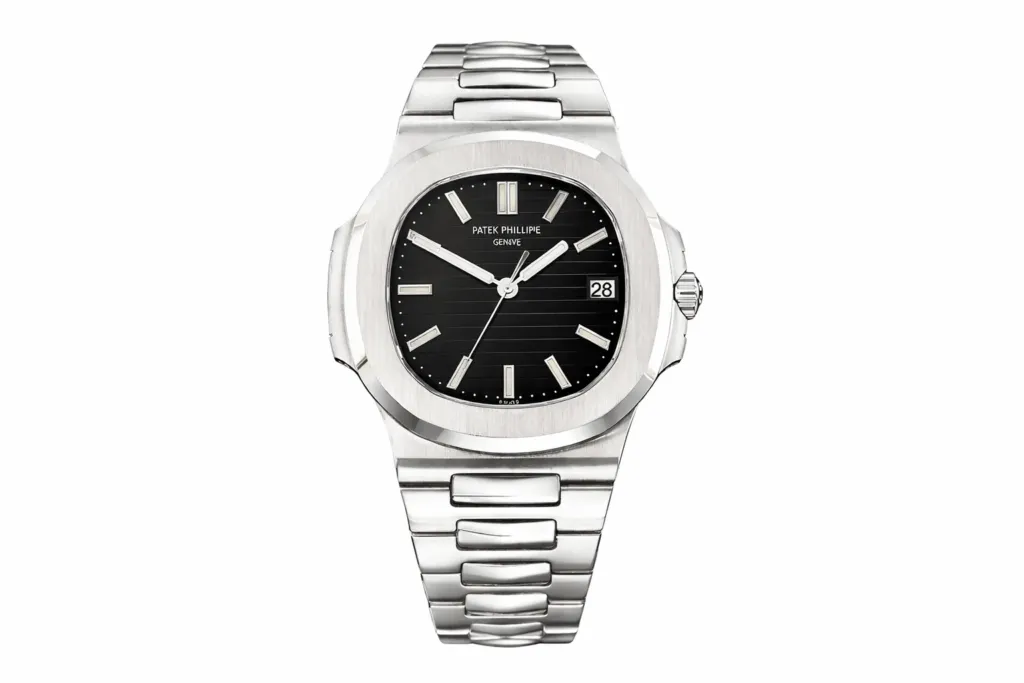 Super Clone Patek Philippe Nautilus – Black Dial