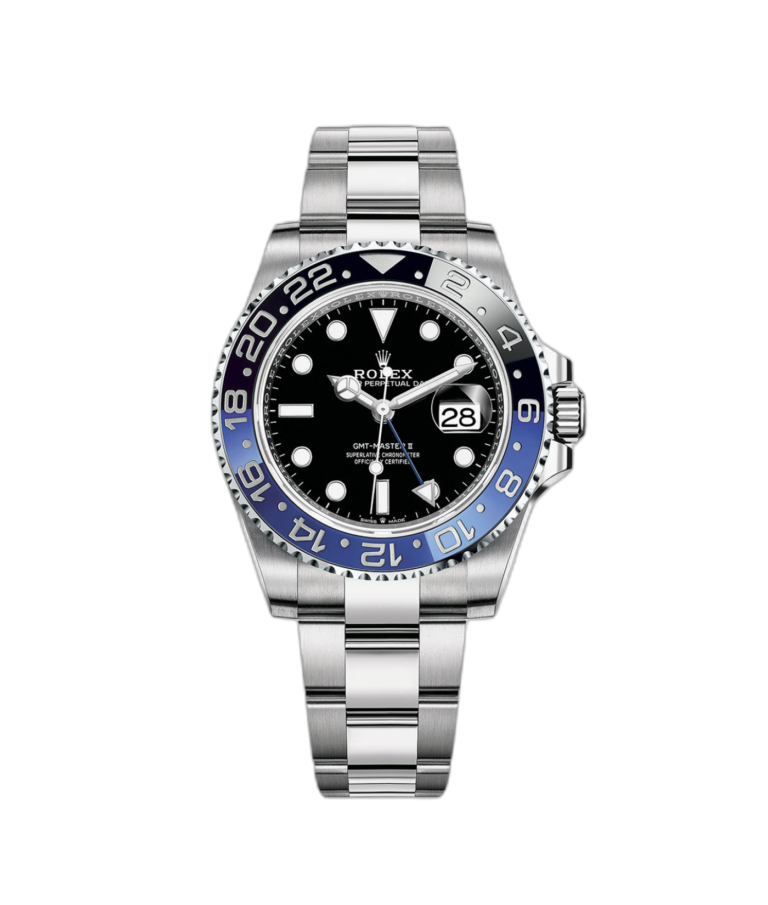 Super Clone Rolex GMT Master II Batman Oyster