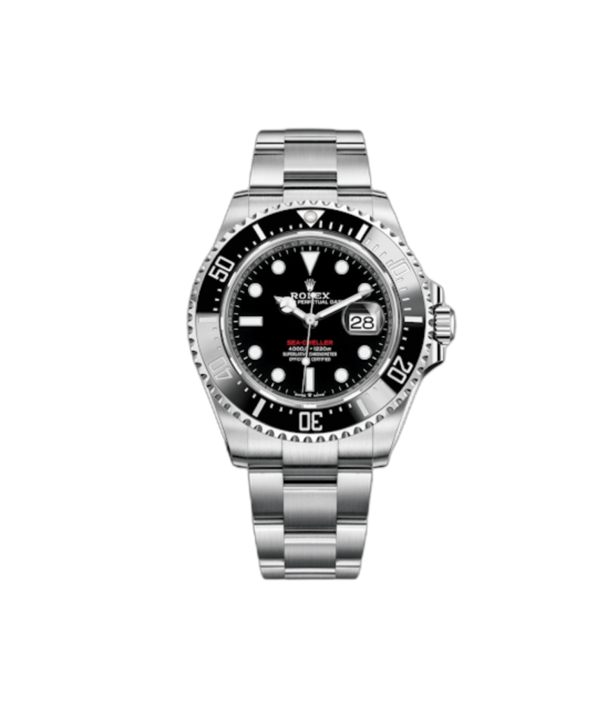Super Clone Rolex Sea Dweller Black Ceramic