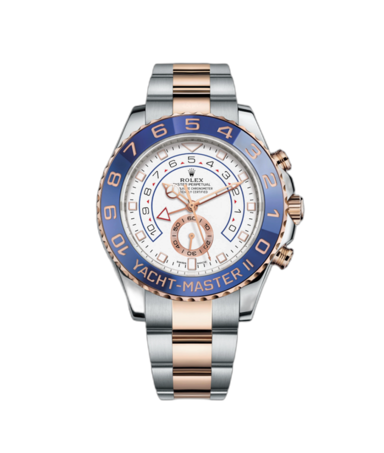Super Clone RolexYacht Master II - Rose Gold