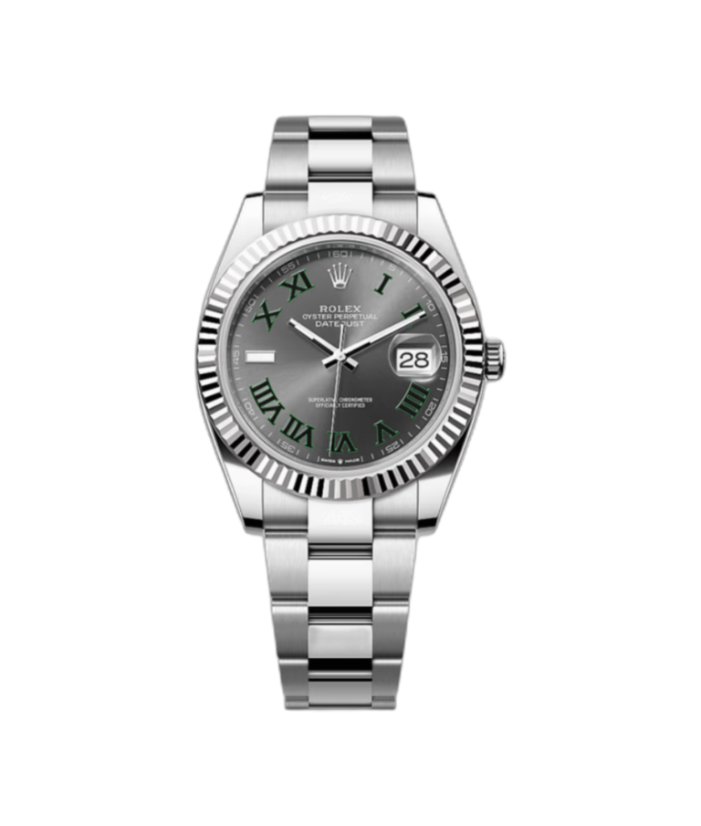 Super Clone Rolex Datejust Wimbledon Oyster Grey