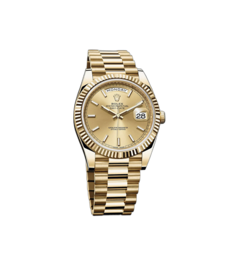 Super Clone Rolex Day-Date Gold