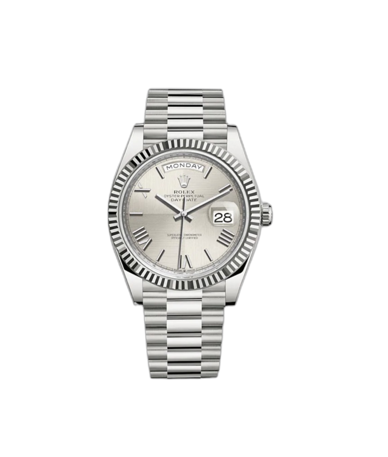 Super Clone Rolex Day-Date - Grey Dial
