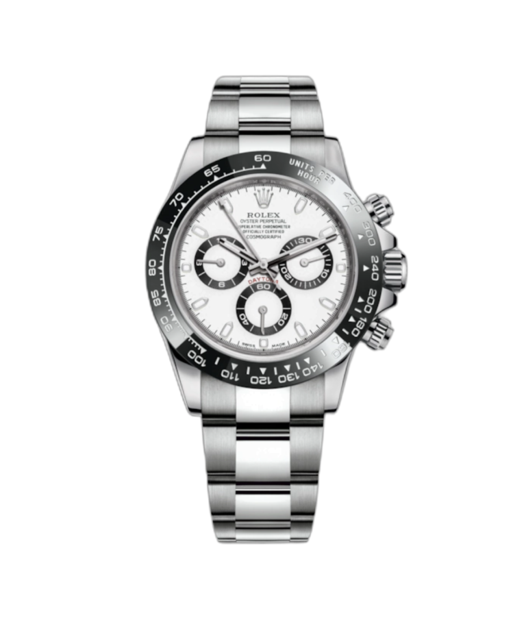 Super Clone Rolex Daytona - White Dial