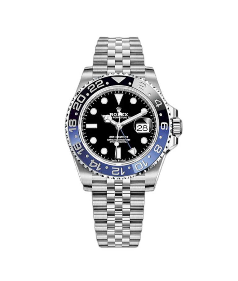 Super Clone Rolex GMT Batman Jubilee