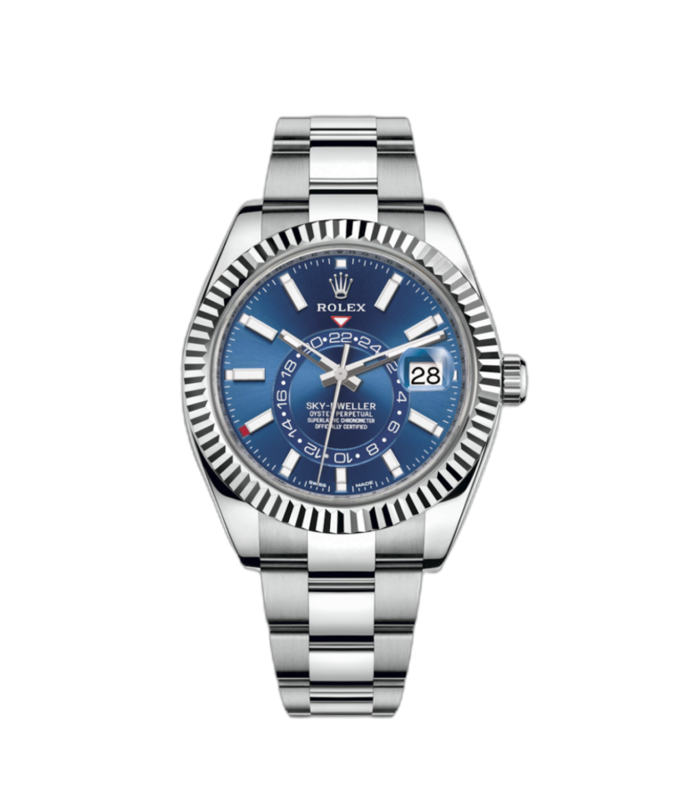 Super Clone Sky-Dweller Blue Dial