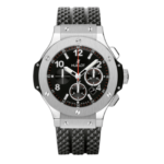 Super Clone Tuiga 1909 42mm Silver Dial Leather Strap Steel