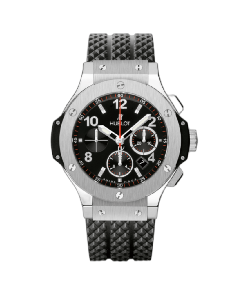 Super Clone Tuiga 1909 42mm Silver Dial Leather Strap Steel