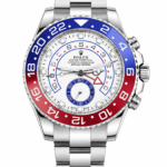 Reduced Rolex Yacht-Master II Pepsi White Dial Oyster Bracelet