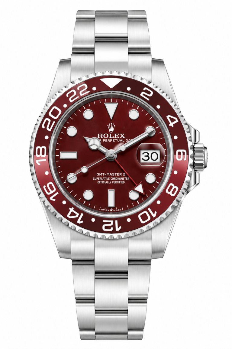 Rolex GMT-Master II Root Beer Brown Red Bezel Oyster Bracelet