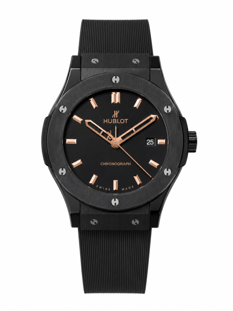 Super Clone Hublot Classic Fusion Black