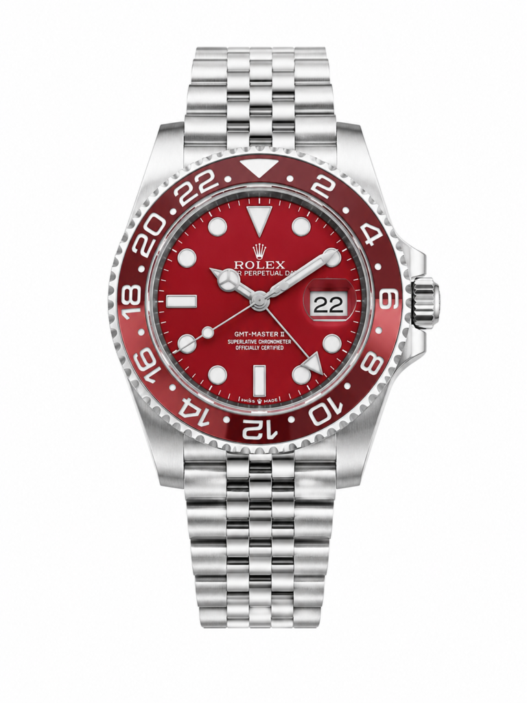 Super Clone Rolex GMT-Master II Cherry Red Jubilee