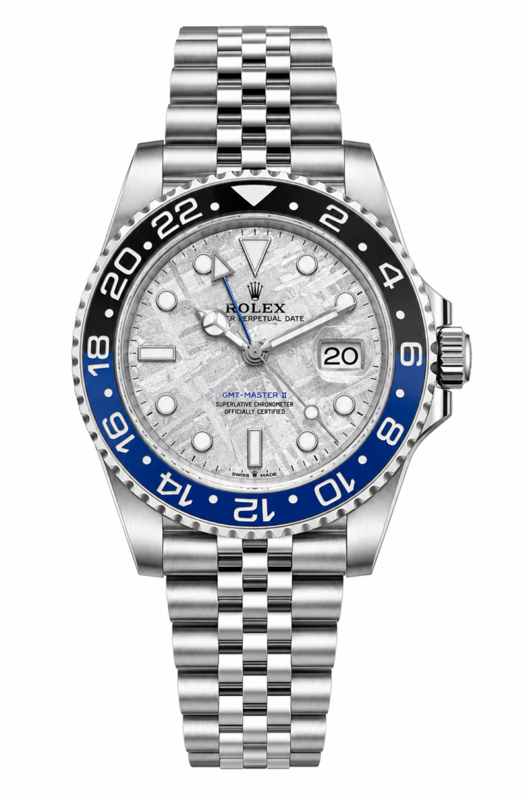 Super Clone Rolex GMT-Master II Meteorite Batman Jubilee