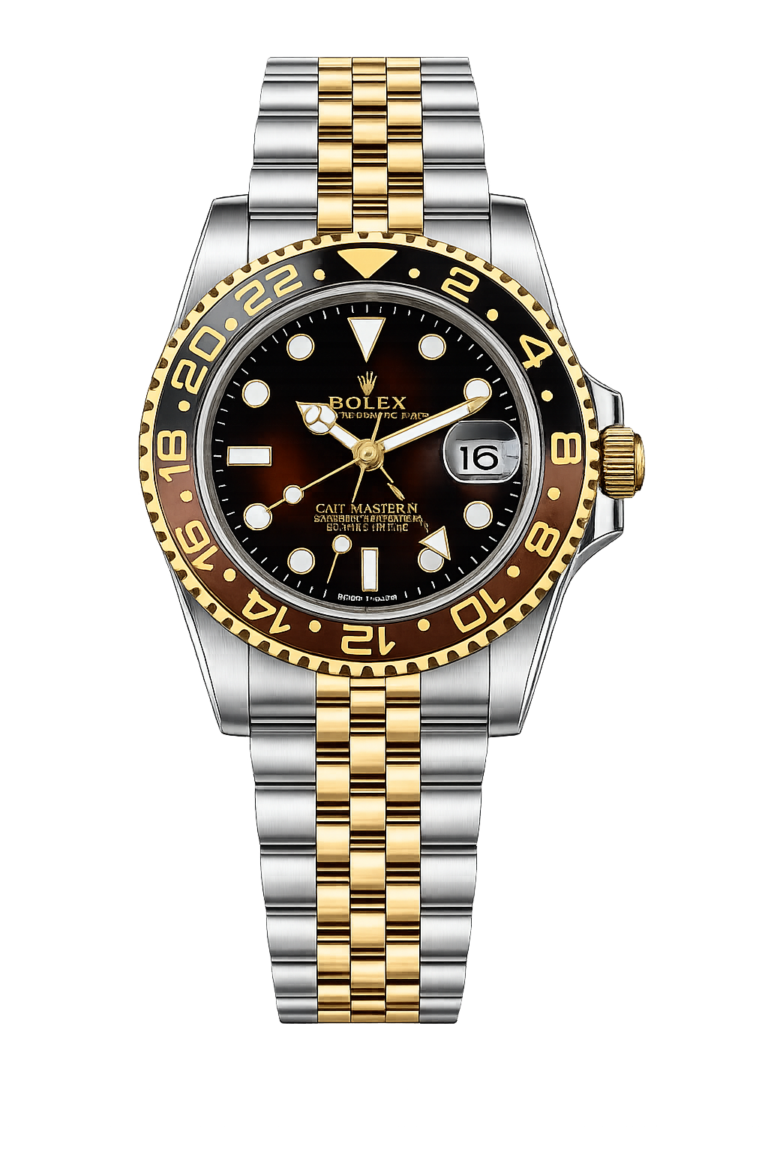 Super Clone Rolex GMT-Master II Two Tone Root Beer Jubilee