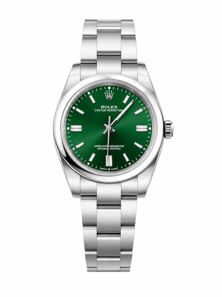 SSuper Clone Rolex Oyster Perpetual Green Dial