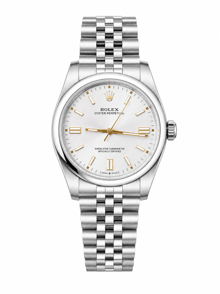 Super Clone Rolex Oyster Perpetual Grey Jubilee