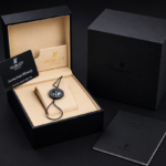 Super Clone Hublot Big Bang Rose Gold Black Carbon Dial Rubber Strap — dial close-up