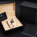 Super Clone Hublot Classic Fusion Black Magic Black Dial Rubber Strap — case and bezel