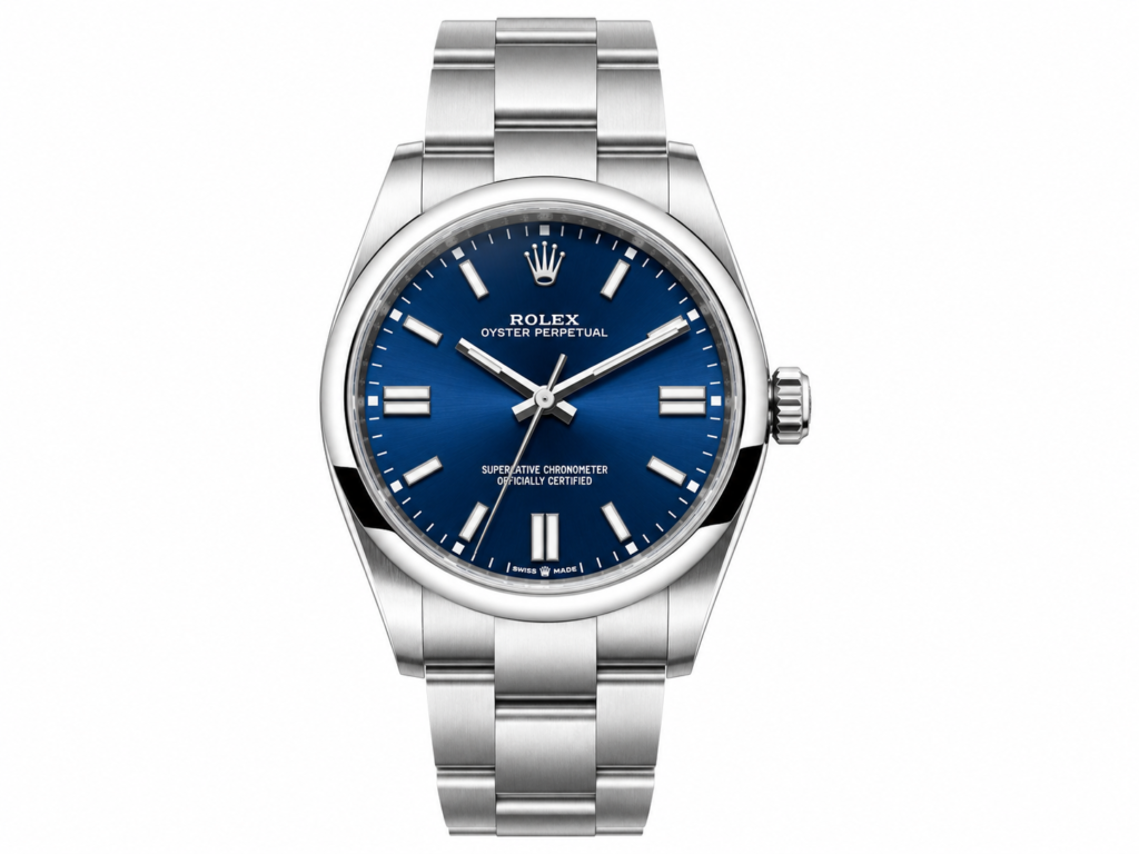 Super Clone Rolex Oyster Perpetual 277200 Med Blue Dial