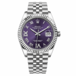 Super Clone Rolex Datejust Purple Dial 126234-0022 36 mm