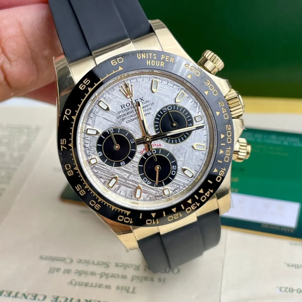 Super Clone Rolex Daytona 126518LN Meteorite Dial – Swiss SuperClone
