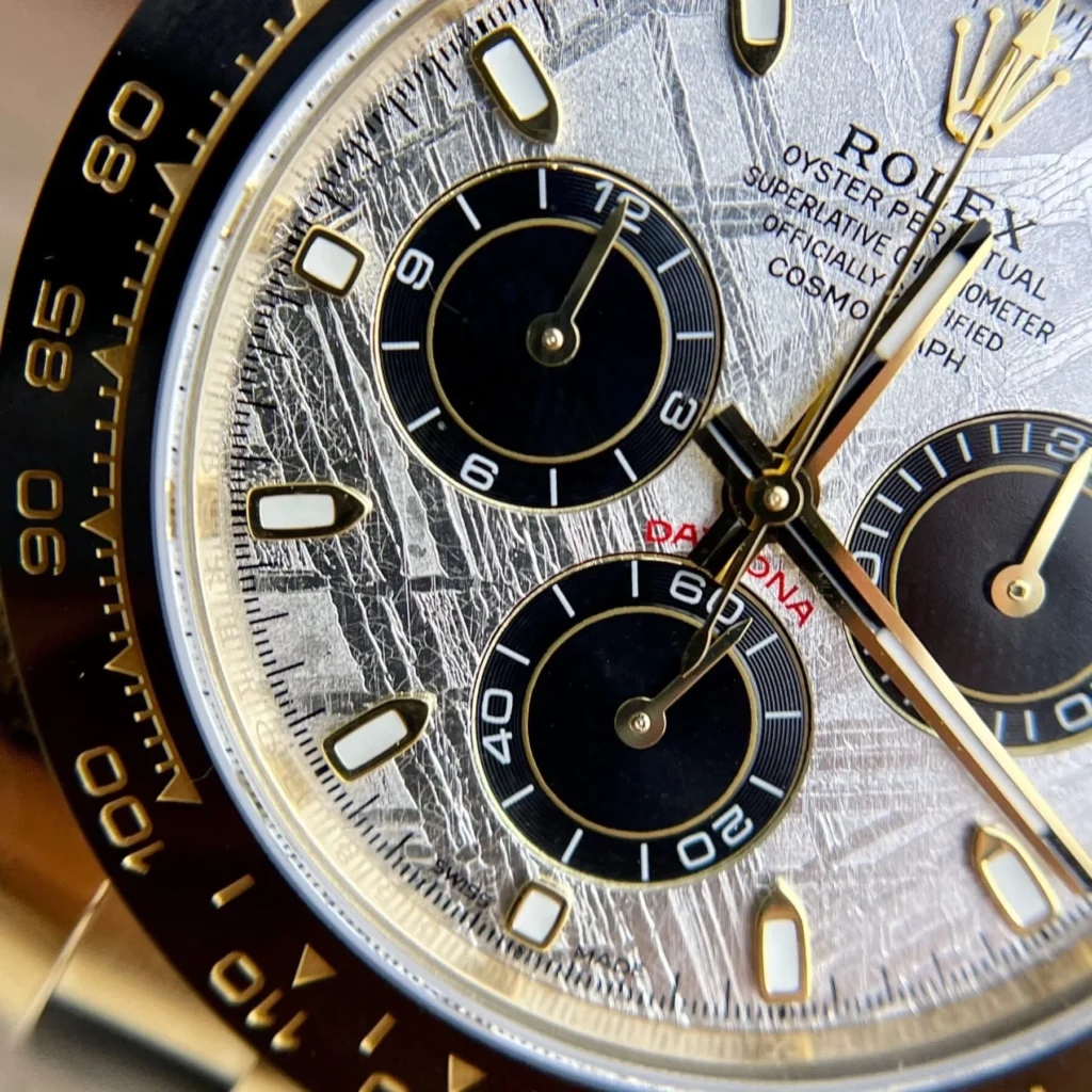 Super Clone Rolex Daytona 126518LN Meteorite Dial – Swiss SuperClone