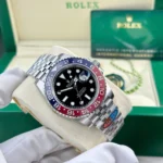 Super Clone Rolex GMT-Master II 126710BLRO “Pepsi” Jubilee – Swiss SuperClone