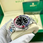 Super Clone Rolex GMT-Master II 126710BLRO “Pepsi” Jubilee – Swiss SuperClone