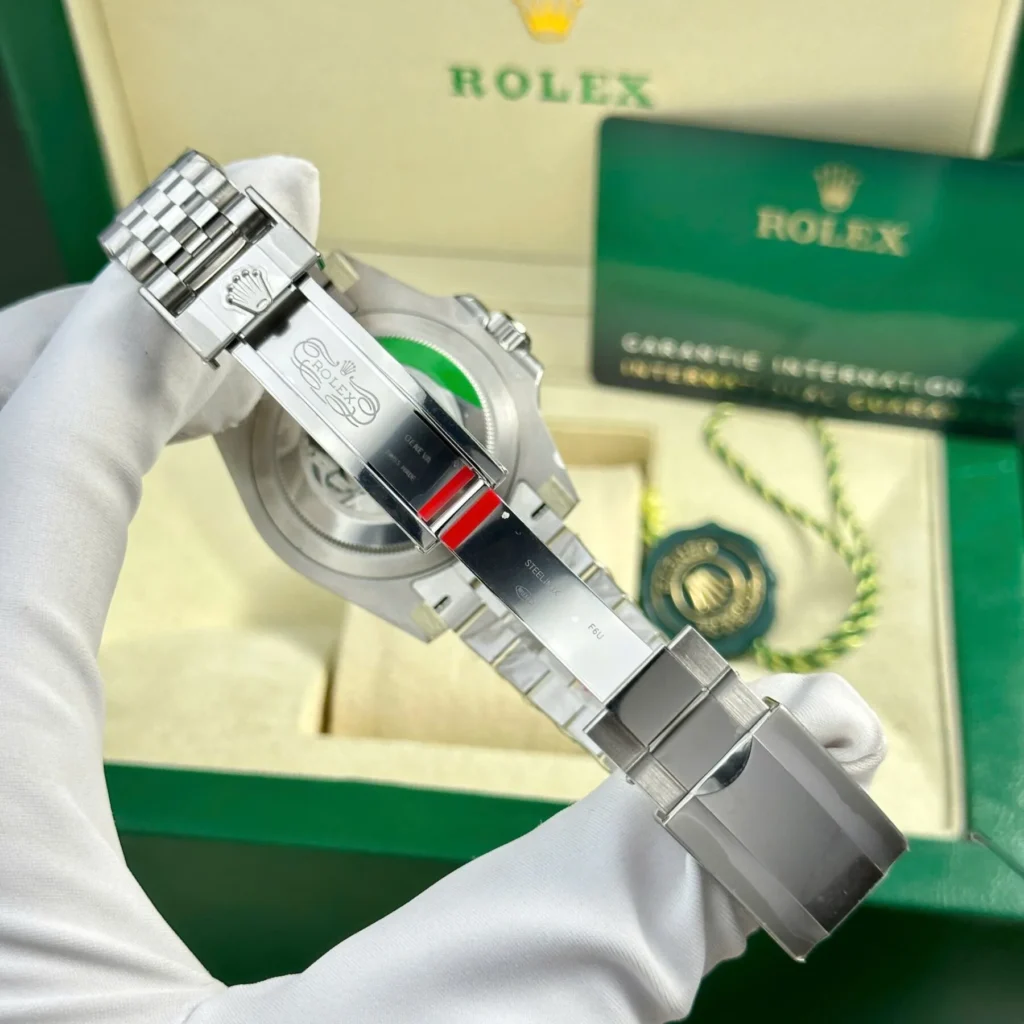 Super Clone Rolex GMT-Master II 126710BLRO “Pepsi” Jubilee – Swiss SuperClone