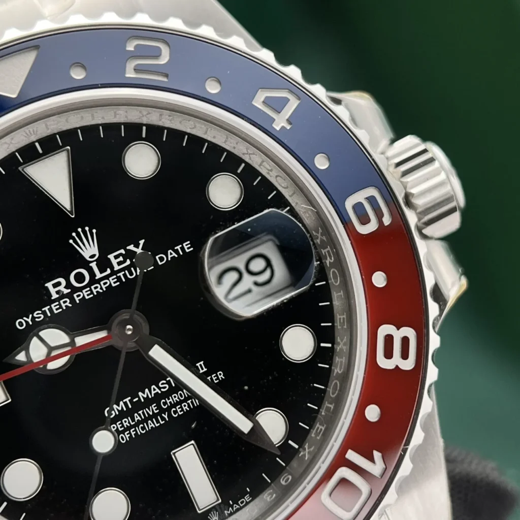 Super Clone Rolex GMT-Master II 126710BLRO “Pepsi” Oyster – Swiss SuperClone
