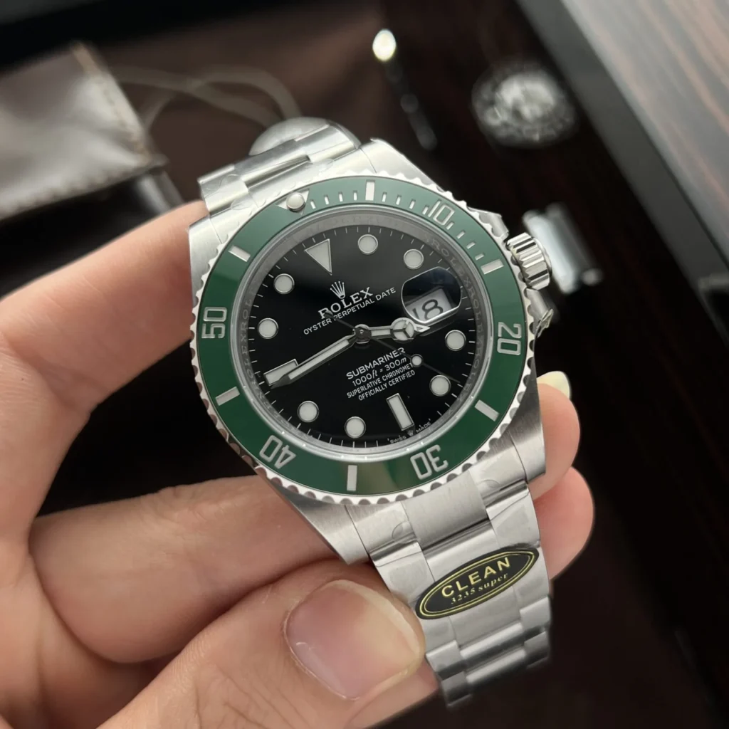 Super Clone Rolex Submariner Black Dial 126610LV “Starbucks” – Swiss SuperClone