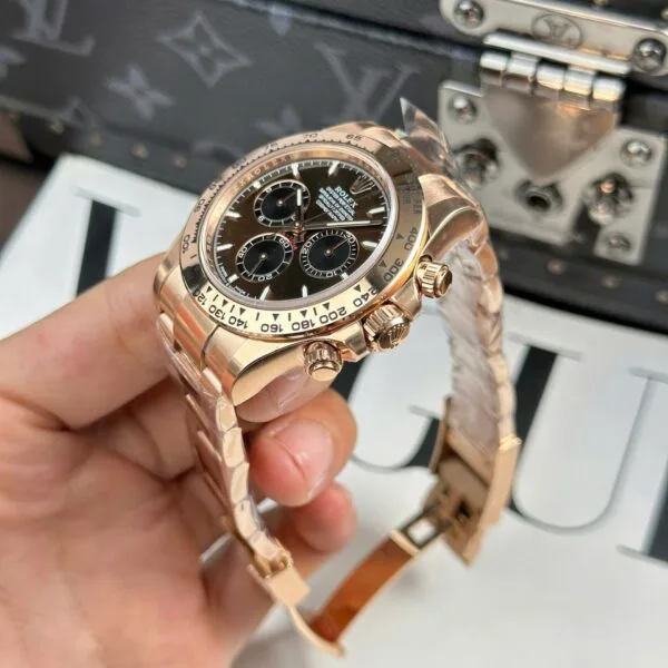 Super Clone Rolex Daytona 126505 Bright Chocolate Dial – Swiss SuperClone