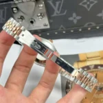 Super Clone Rolex Datejust Rose-Gold Dial REP016816 41 mm – Swiss SuperClone