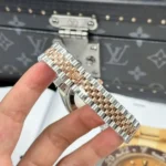 Super Clone Rolex Datejust Rose-Gold Dial REP016816 41 mm – Swiss SuperClone