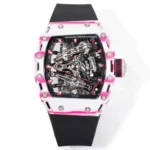 Super Clone Richard Mille RM 38-02 Richard Mille Bubba Watson Tourbillon Manual Winding 42mm