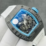 Super Clone Richard Mille RM 55 Richard Mille Asia Manual Winding Bubba Watson Carbon