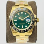 Super Clone Rolex GMT-Master II Green Dial 116718LN – Swiss SuperClone