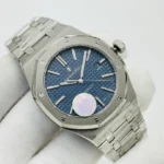 Super Clone Audemars Piguet Royal Oak 15400ST 41mm Blue Dial Stainless Steel Blue Dial
