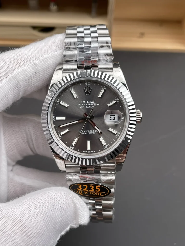 Super Clone Rolex Datejust Slate Dial 126334-0014 41 mm – Swiss SuperClone