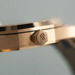 Super Clone Audemars Piguet Royal Oak 15510OR Yellow Gold 41mm Blue Dial