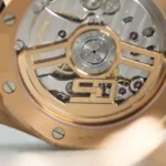 Super Clone Audemars Piguet Royal Oak 15510OR Yellow Gold 41mm Blue Dial