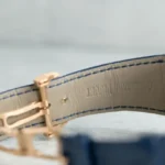 Super Clone Audemars Piguet Royal Oak 15510OR Yellow Gold 41mm Blue Dial