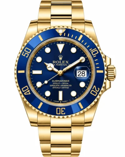 Super Clone Rolex Submariner Blue Dial 116618LB – Swiss SuperClone