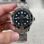 Super Clone Omega Seamaster Diver 300M 210.20.42.20.01.001 42mm Black Dial – Swiss SuperClone