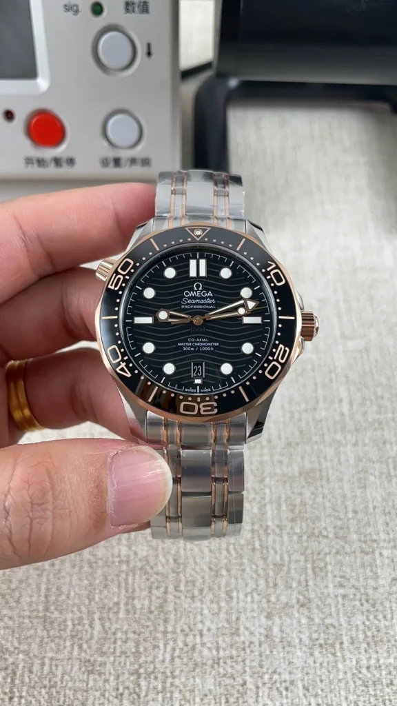 Super Clone Omega Seamaster Diver 300M 210.20.42.20.01.001 42mm Black Dial – Swiss SuperClone