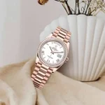 Super Clone Rolex Day-Date White Dial 128345rbr-0070 36 mm – Swiss SuperClone