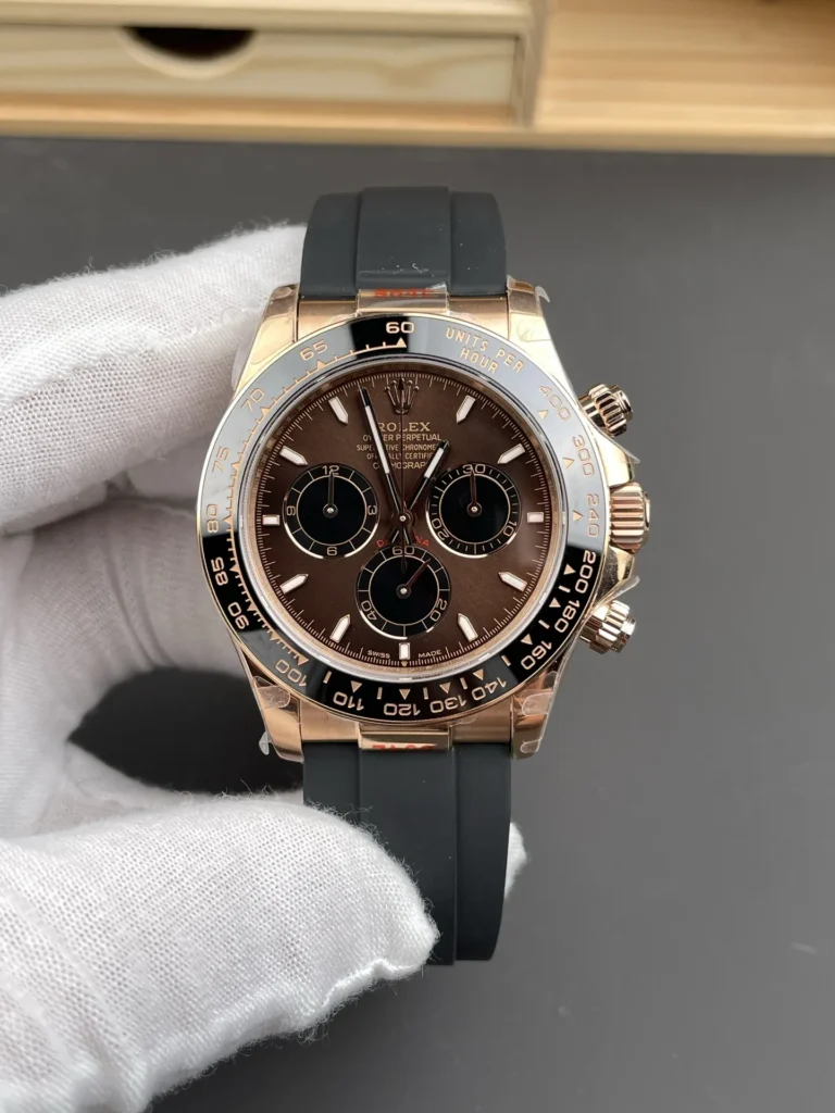 Super Clone Rolex Daytona 126515LN Bright Chocolate Dial – Swiss SuperClone